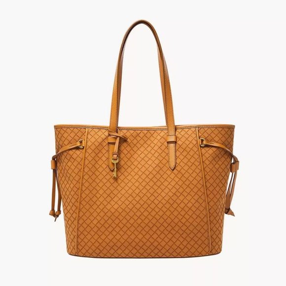 Fossil: Charli Large Tote - Camel - Picture 4 of 9